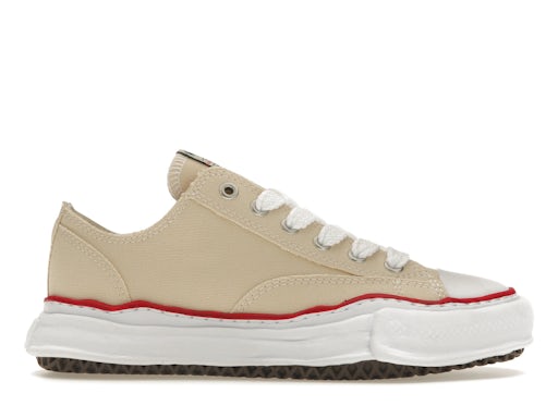 Maison Mihara Yasuhiro Peterson OG Sole Canvas Low Natural - image 1