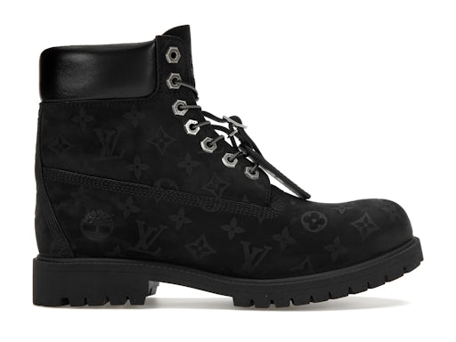 Timberland Louis Vuitton 6" Ankle Boot Black Monogram - image 1