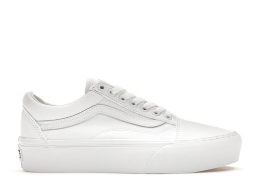 Vans Old Skool Platform true White (Women's) - image 1