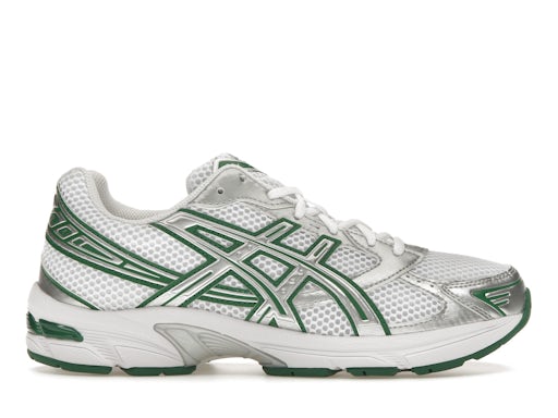ASICS Gel-1130 White Silver Green - image 1