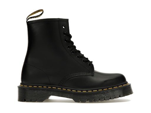 Dr. Martens 1460 Bex Smooth Leather Boot Black Vintage Smooth - image 1