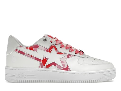 A Bathing Ape Bape Sta Icon ABC Camo Pink - image 1