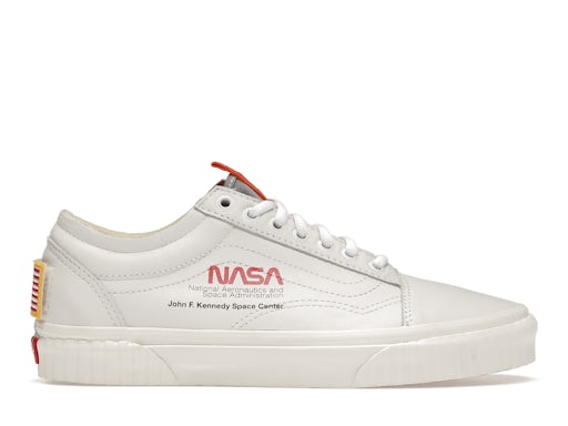 Vans Old Skool NASA Space Voyager true White - image 1