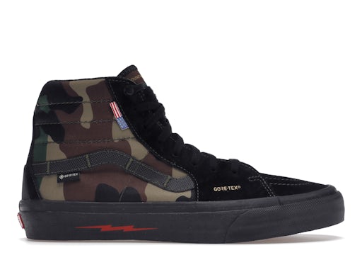 Vans Sk 8-Hi Notchback GORE-TEXDEFCON Woodland Camo - image 1