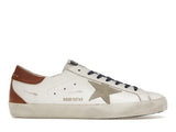 Golden Goose Super-Star White Ice Brown Blue - image 1