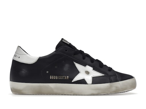 Golden Goose Super-Star Black White Leather (Women's) - image 1