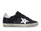 Golden Goose Super-Star Black White Leather (Women's) - image 1