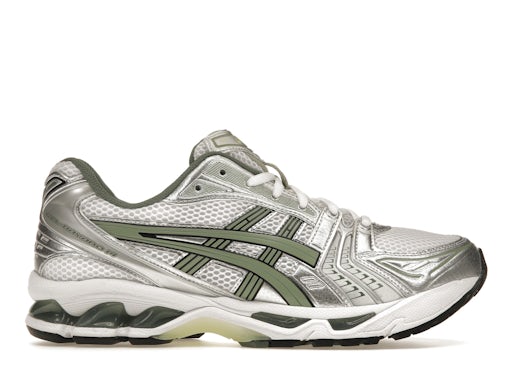 ASICS Gel-Kayano 14 White Pure Silver Slate Grey Sage - image 1