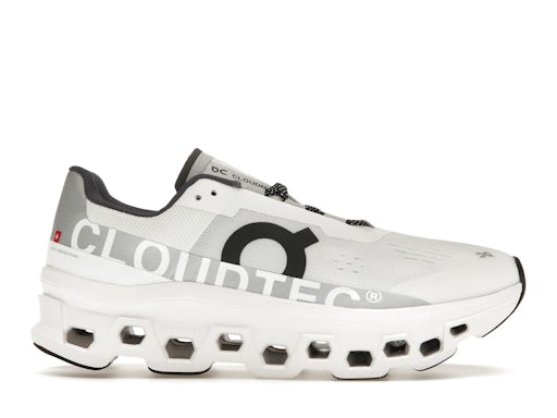 On Running Cloudmonster Undyed White - image 1