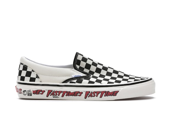 Vans Slip-On 98 DX Anaheim Factory Fast Times - image 1