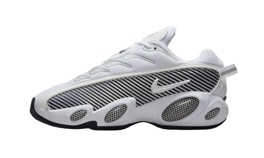 Nike NOCTA Glide White Black - image 1