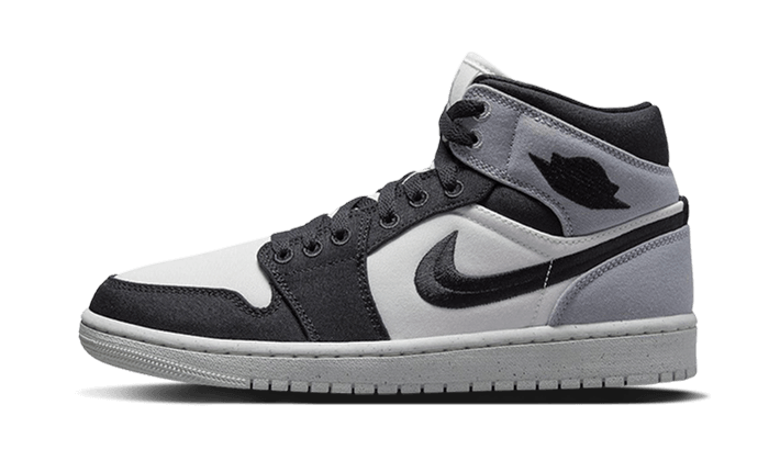 Air Jordan 1 Mid Se Light Steel Grey - image 1