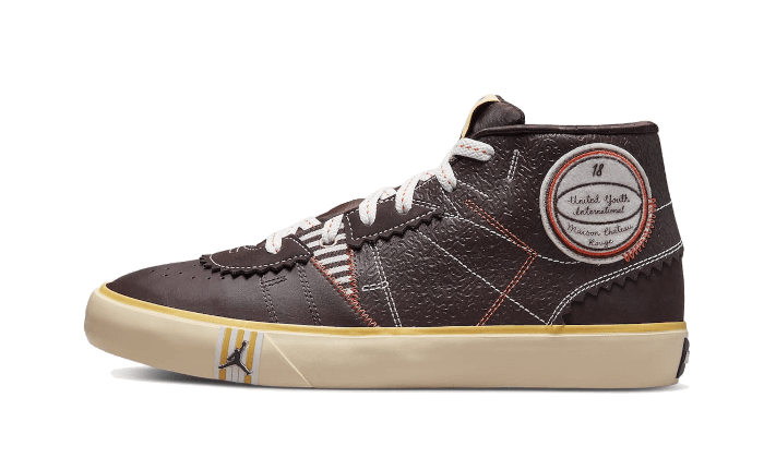Jordan Series Mid Maison Château Rouge Brown Basalt - image 1