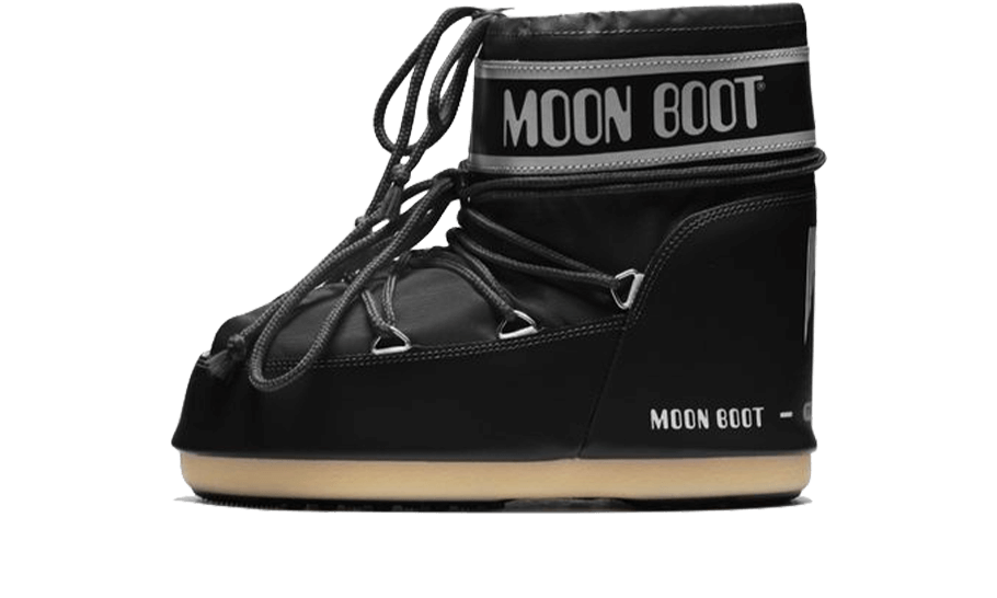 Moon Boot Icon Low Black Nylon - image 1