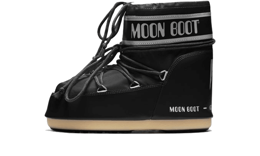 Moon Boot Icon Low Black Nylon - image 1