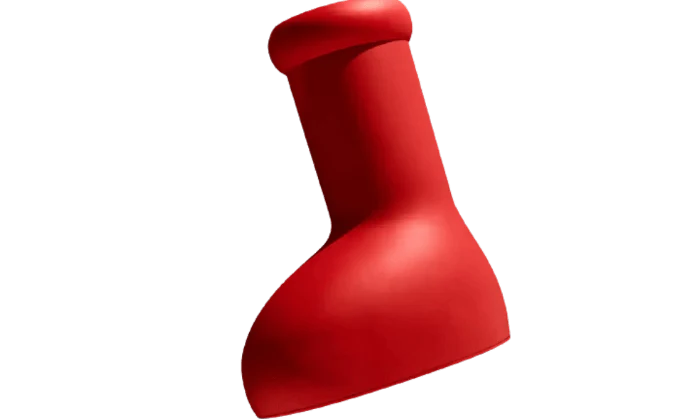 MSCHF Big Red Boot - image 1