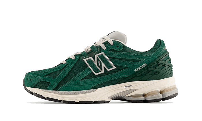 New Balance 1906R Green Suede Metallic Silver - image 1