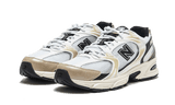 New Balance 530 White Light Gold Metallic - image 3