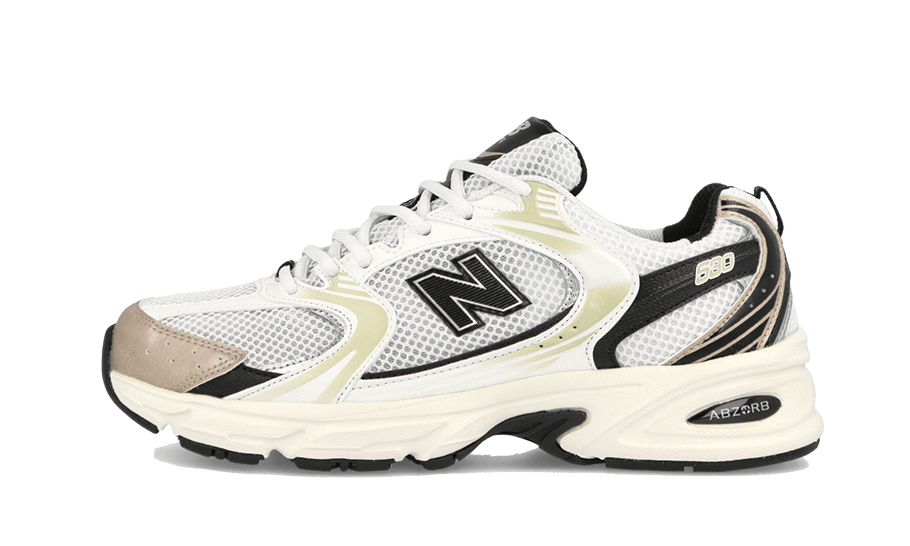 New Balance 530 White Light Gold Metallic - image 1