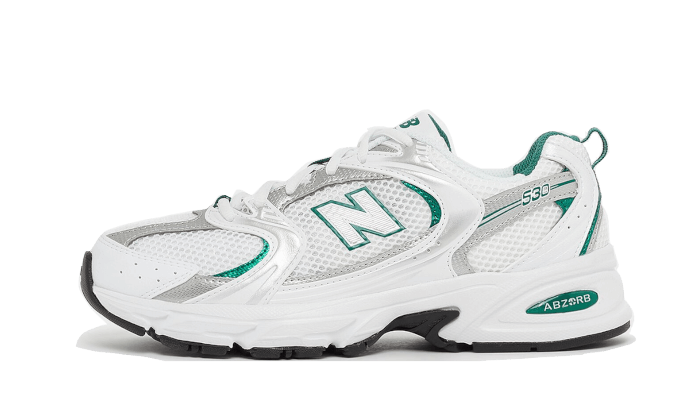 New Balance 530 White Silver Green - image 1