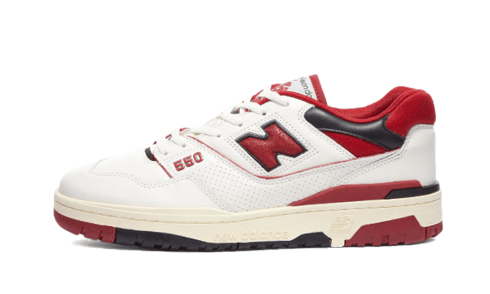 New Balance 550 Aime Leon Dore White Red - image 1
