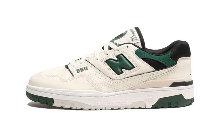 New Balance 550 Sea Salt Pine Green - image 1
