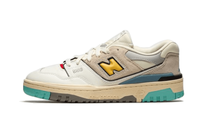 New Balance 550 Sea Salt Yellow - image 1