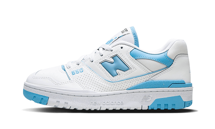 New Balance 550 Unc White Dusk Blue - image 1