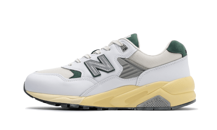 New Balance 580 White Nightwatch Green - image 1