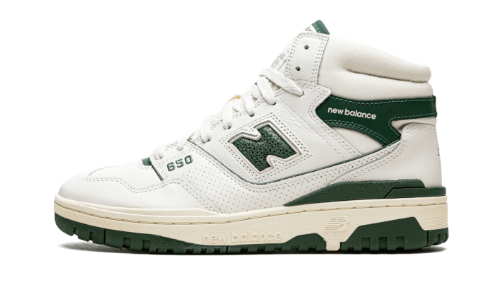 New Balance 650R Aimé Leon Dore White Green - image 1