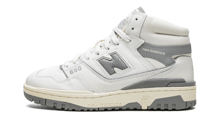 New Balance 650R Aime Leon Dore White Grey - image 1