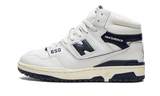 New Balance 650R Aime Leon Dore White Navy - image 1
