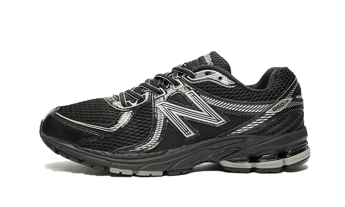 New Balance 860 V2 Black Silver - image 1