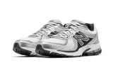 New Balance 860 V2 Black White Silver - image 2