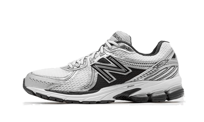 New Balance 860 V2 Black White Silver - image 1
