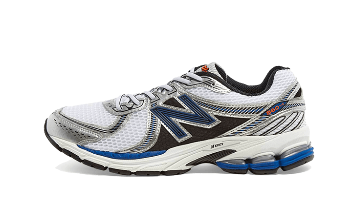 New Balance 860 V2 OG White Silver - image 1