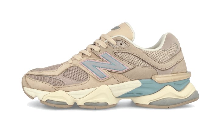 New Balance 9060 Ivory Cream Pink Sand - image 1