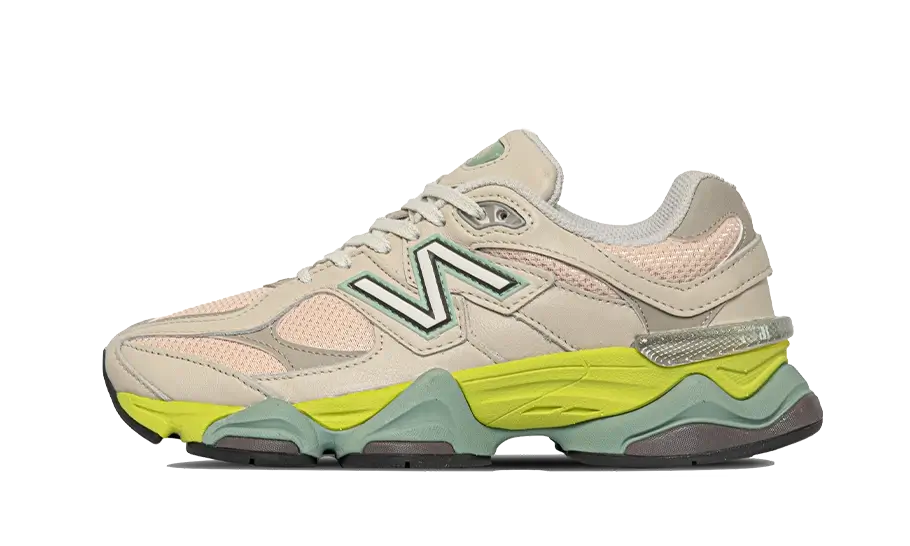 New Balance 9060 Moonbeam Vintage Rose Lime - image 1