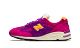 New Balance 990v2 Made in USA Teddy Santis Purple Yellow - image 1