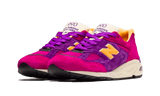 New Balance 990v2 Made in USA Teddy Santis Purple Yellow - image 2