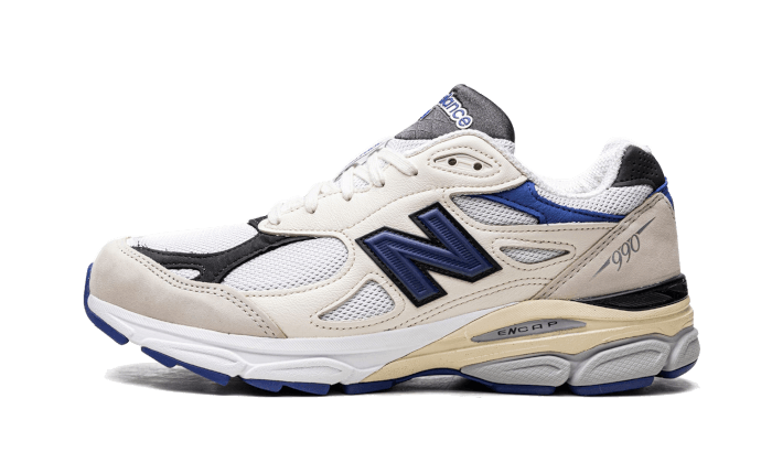 New Balance 990V3 - Made In USA Cream Blue - image 1
