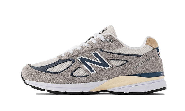 New Balance 990 V4 Made In USA Grey Suede - image 1