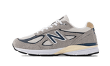 New Balance 990 V4 Made In USA Grey Suede - image 1