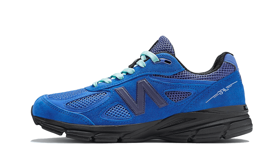New Balance 990 V4 MiUSA Joe Freshgoods Keisha Blue - image 1