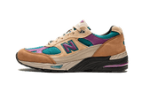 New Balance 991 Made In UK Palace Brown Teal - image 1