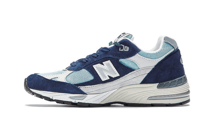 New Balance 991 Navy Pale Blue - image 1