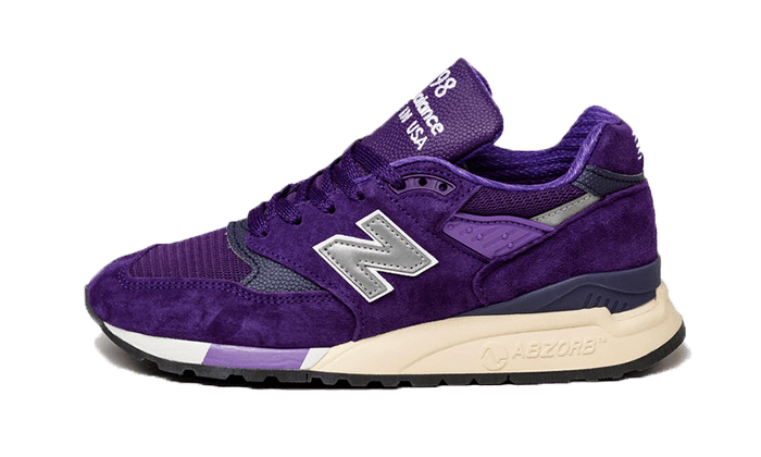 New Balance 998 Made In USA Plum Purple - image 1