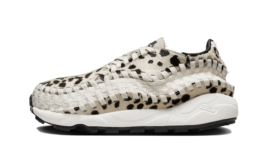 Nike Air Footscape Woven PRM White Cow Print - image 1