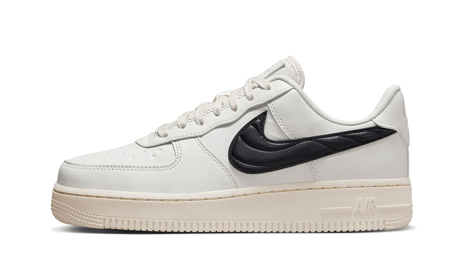 Nike Air Force 1 '07 Quilted Swoosh Phantom Black - image 1