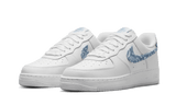 Nike Air Force 1 Low '07 Essential White Worn Blue Paisley - image 2
